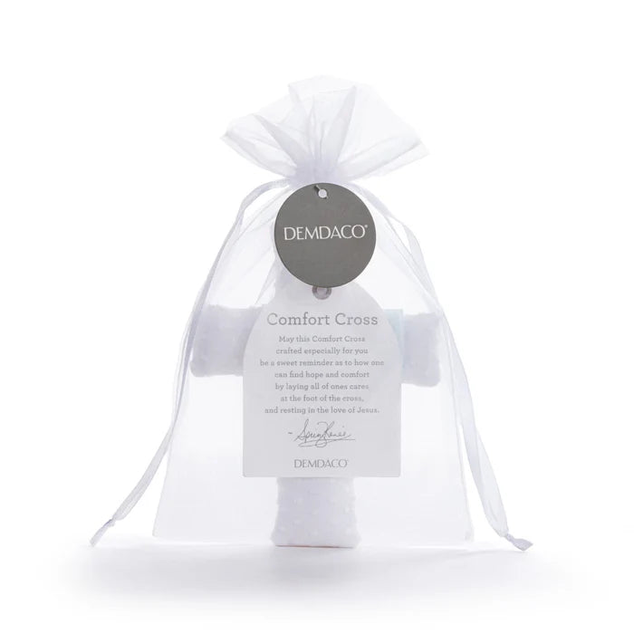 Comfort Cross - Baptism Blue