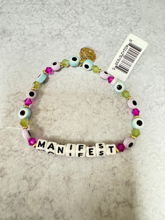 Manifest Bracelet