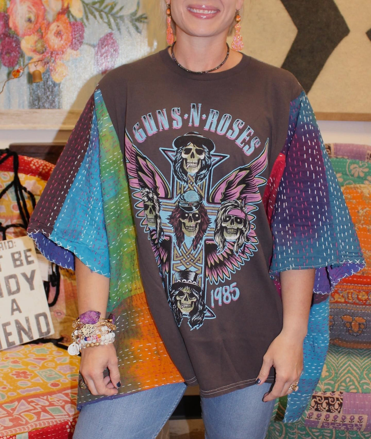 Kantha Band Tees