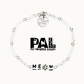 Little Words Project Bracelet- "Meow" Animal Rights for Cats