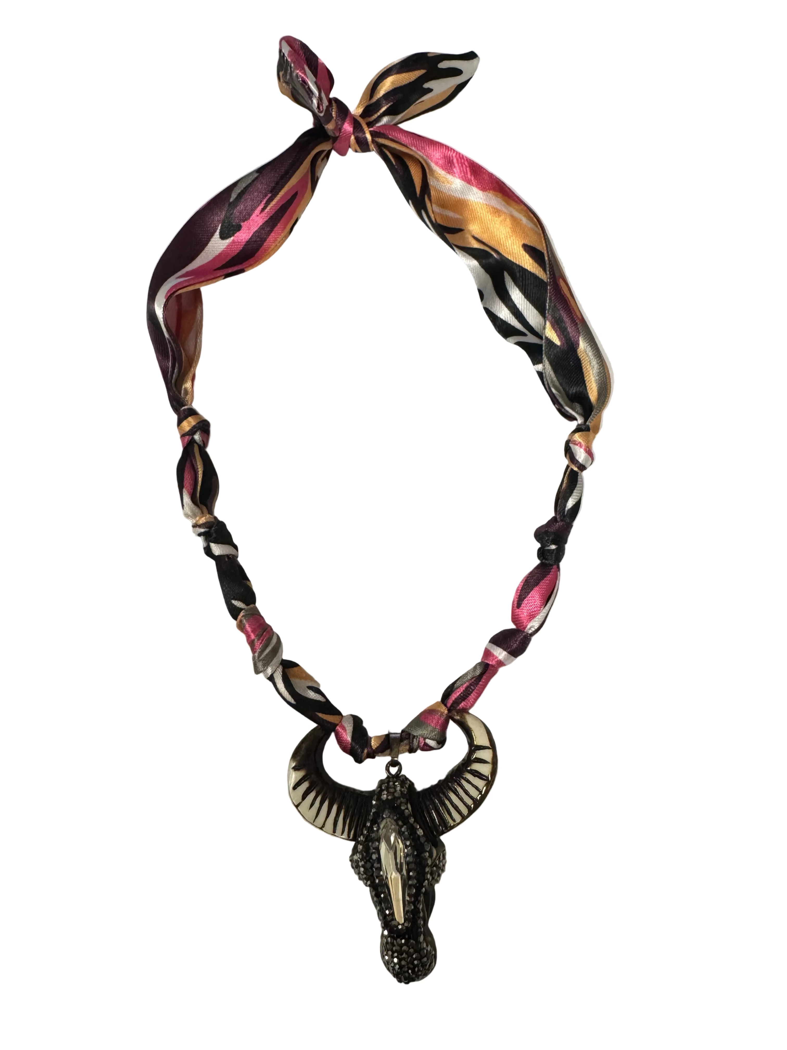 Scarf Western Style Necklaces