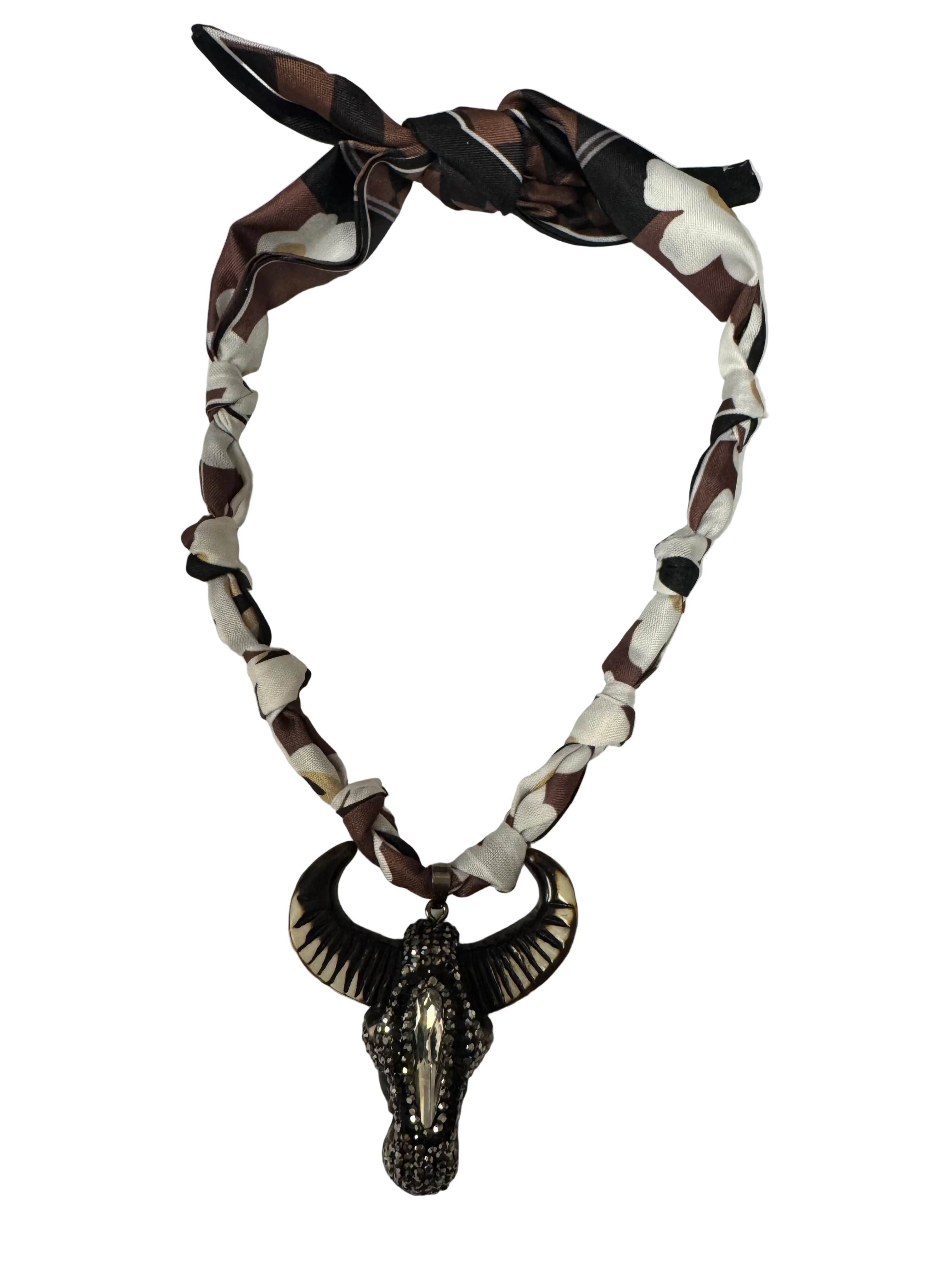 Scarf Western Style Necklaces