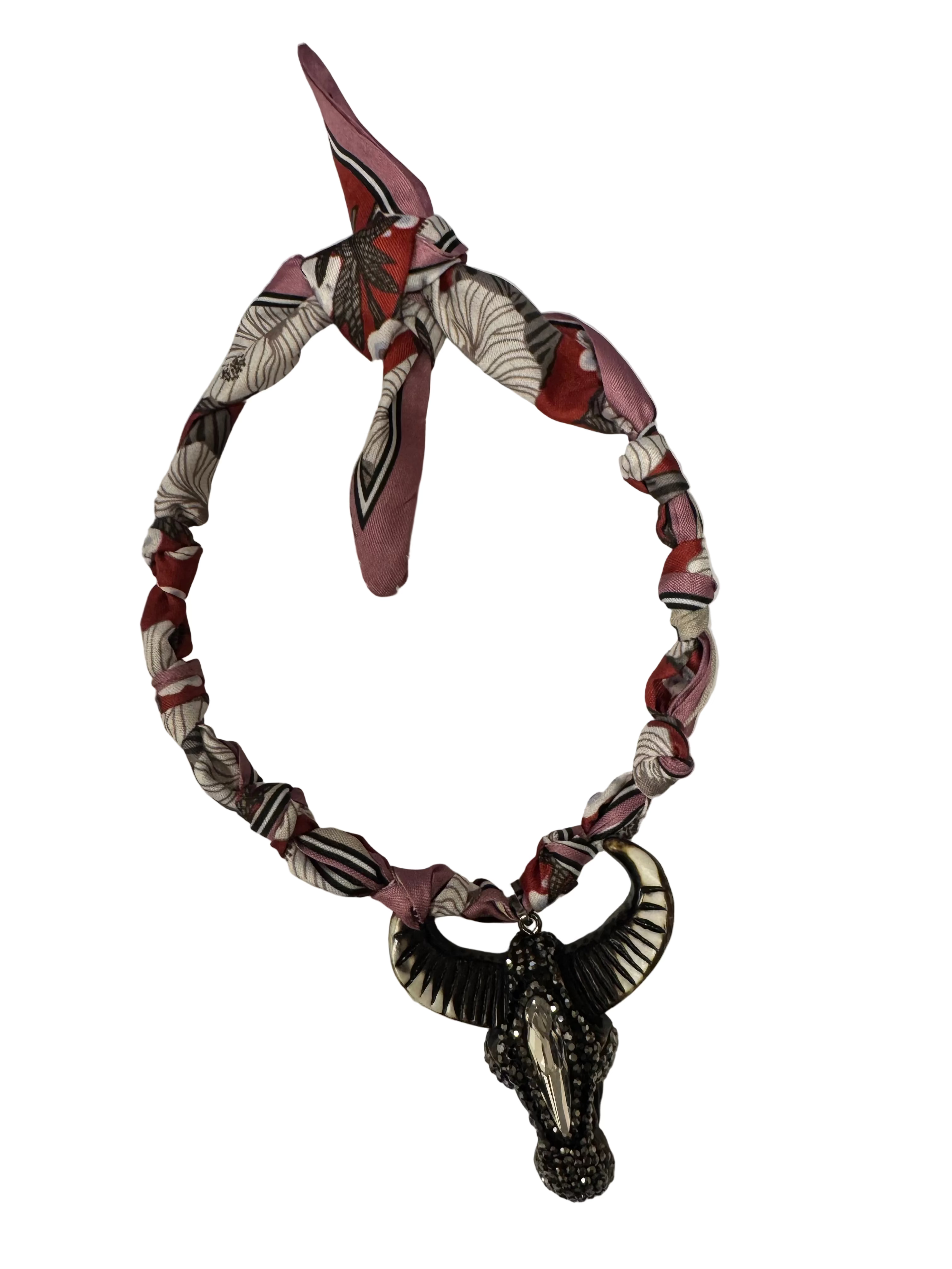 Scarf Western Style Necklaces