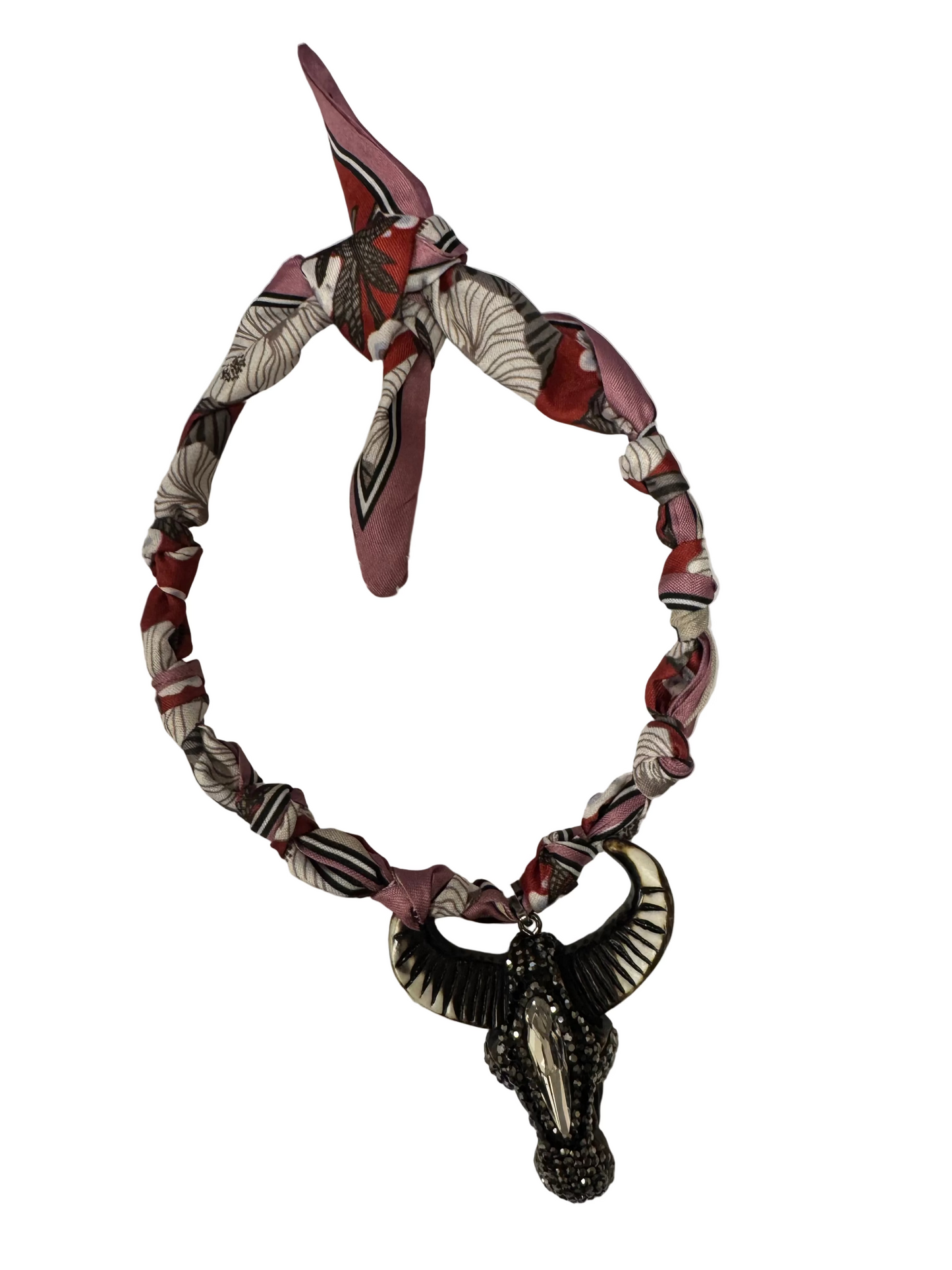 Scarf Western Style Necklaces