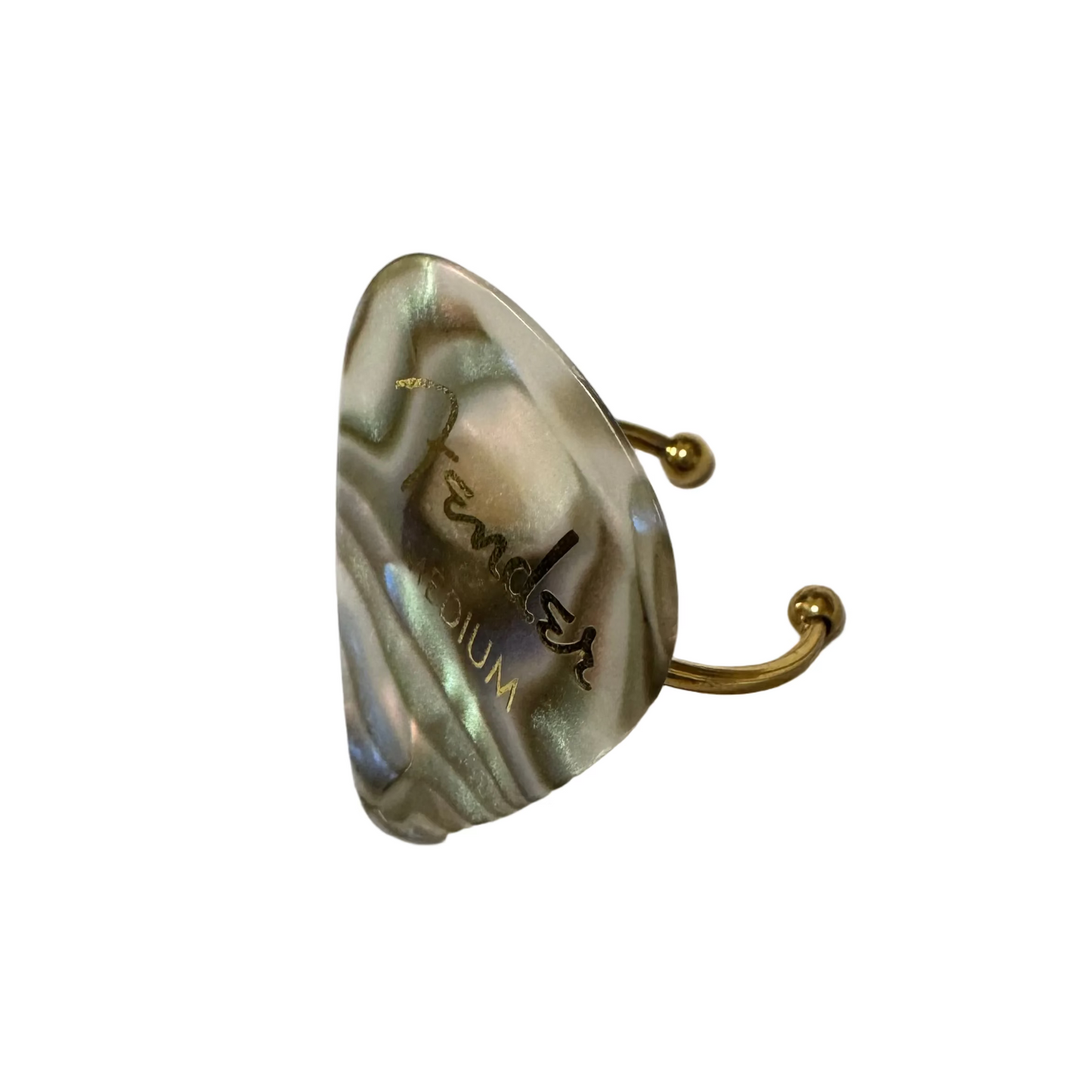 Guitar Pick Adjustable Ring