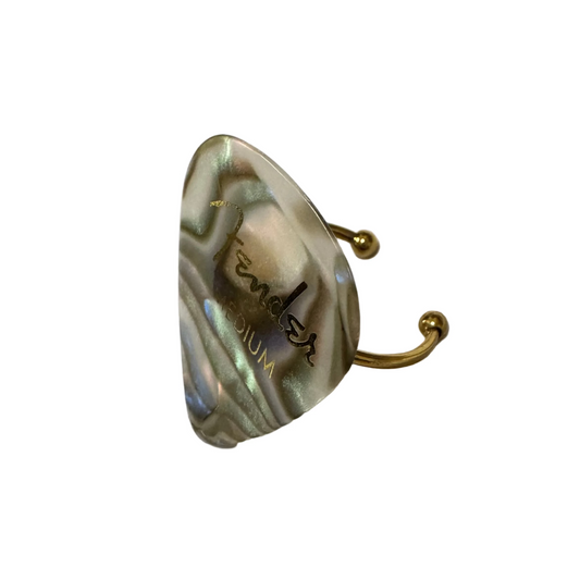 Guitar Pick Adjustable Ring
