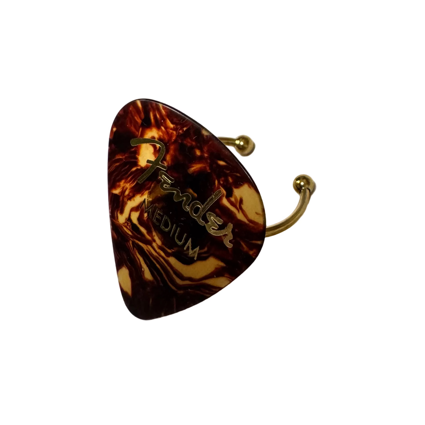 Guitar Pick Adjustable Ring