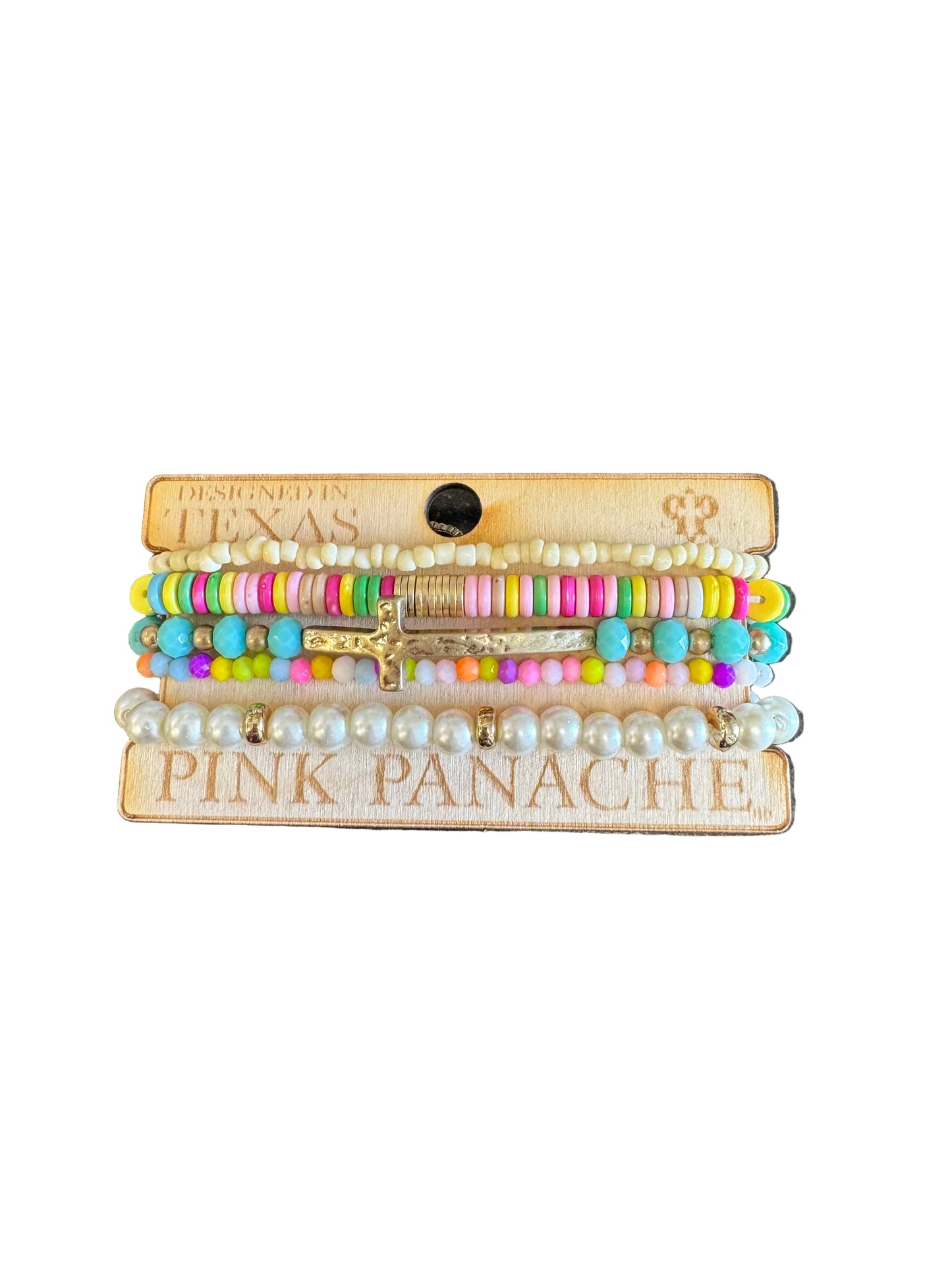Mystery Pink Panache Bracelet Sets