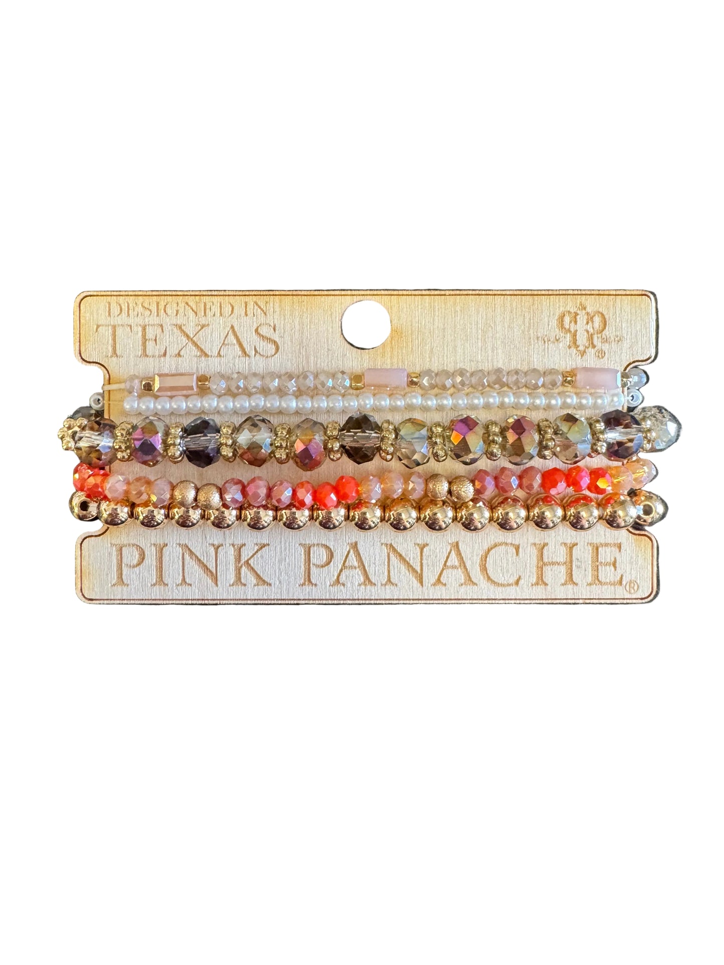Mystery Pink Panache Bracelet Sets