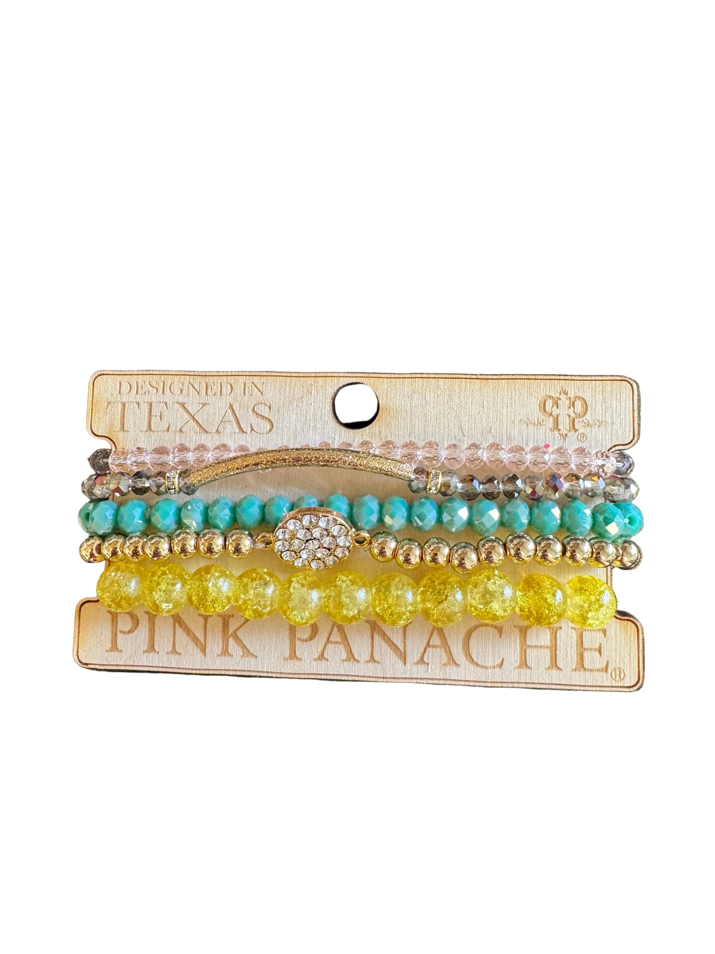 Mystery Pink Panache Bracelet Sets