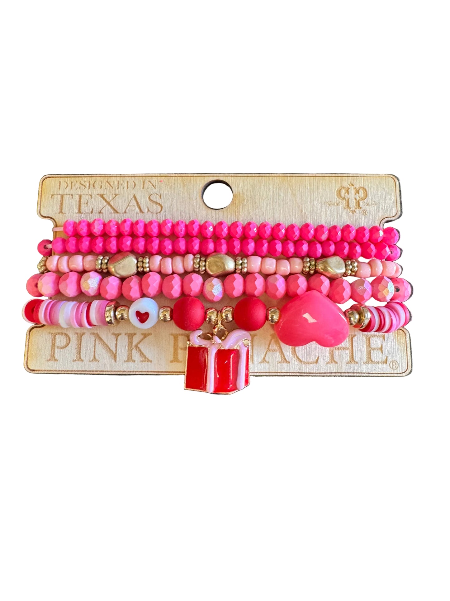 Mystery Pink Panache Bracelet Sets