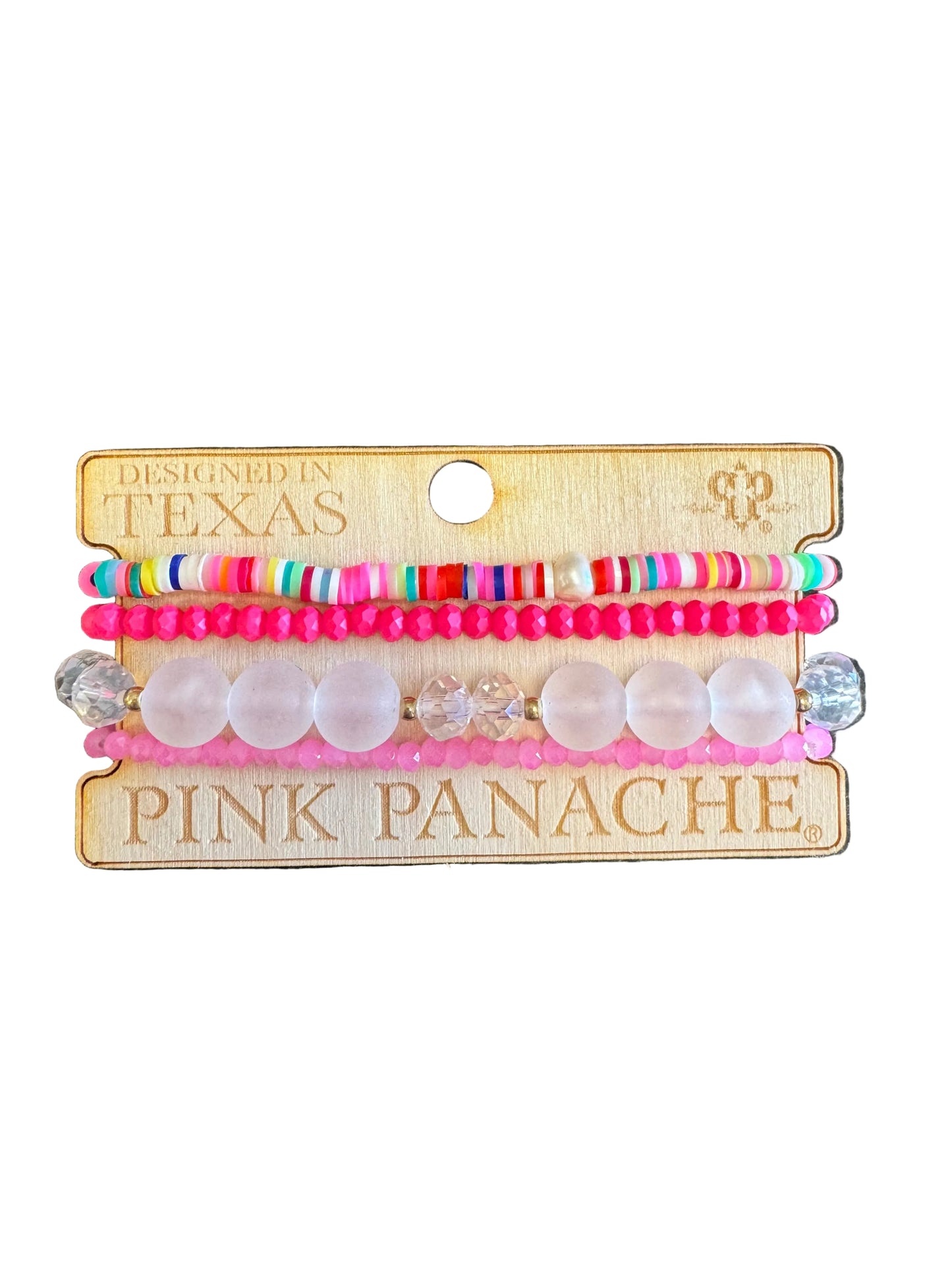 Mystery Pink Panache Bracelet Sets