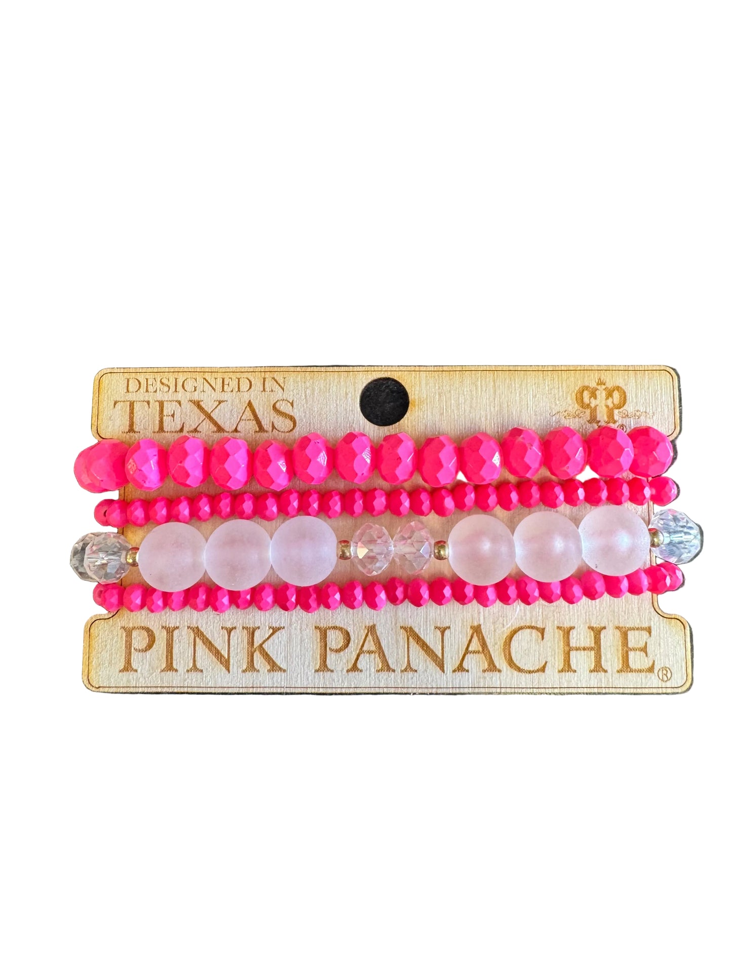 Mystery Pink Panache Bracelet Sets