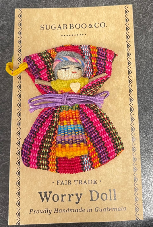 Sugarboo Worry Doll