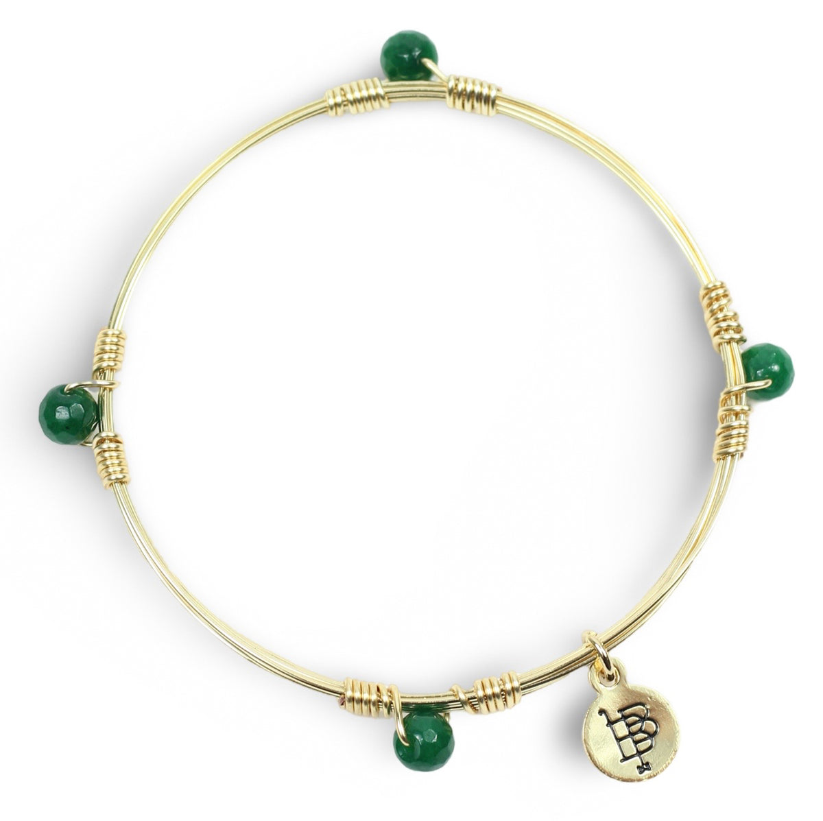 Beaded Bangle Stackers