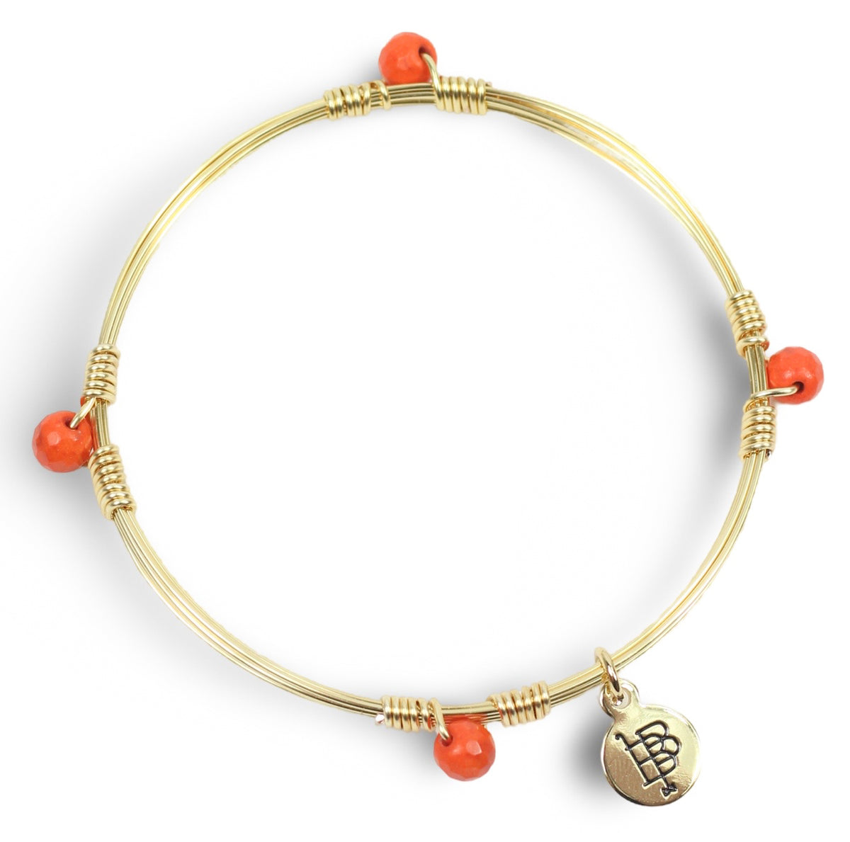 Beaded Bangle Stackers