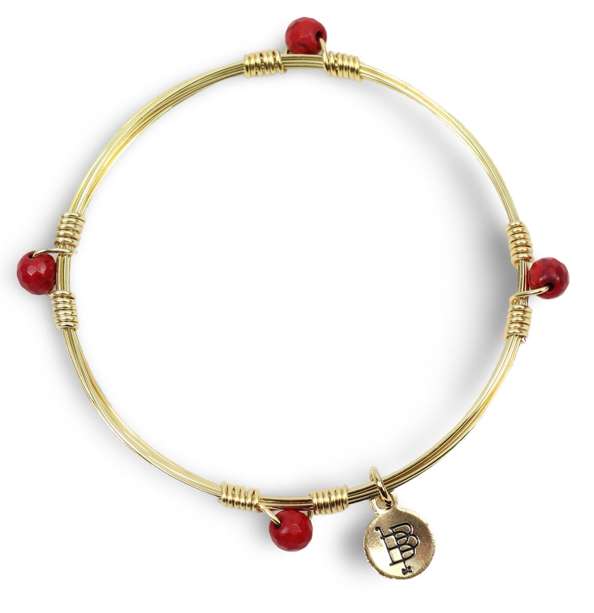 Beaded Bangle Stackers