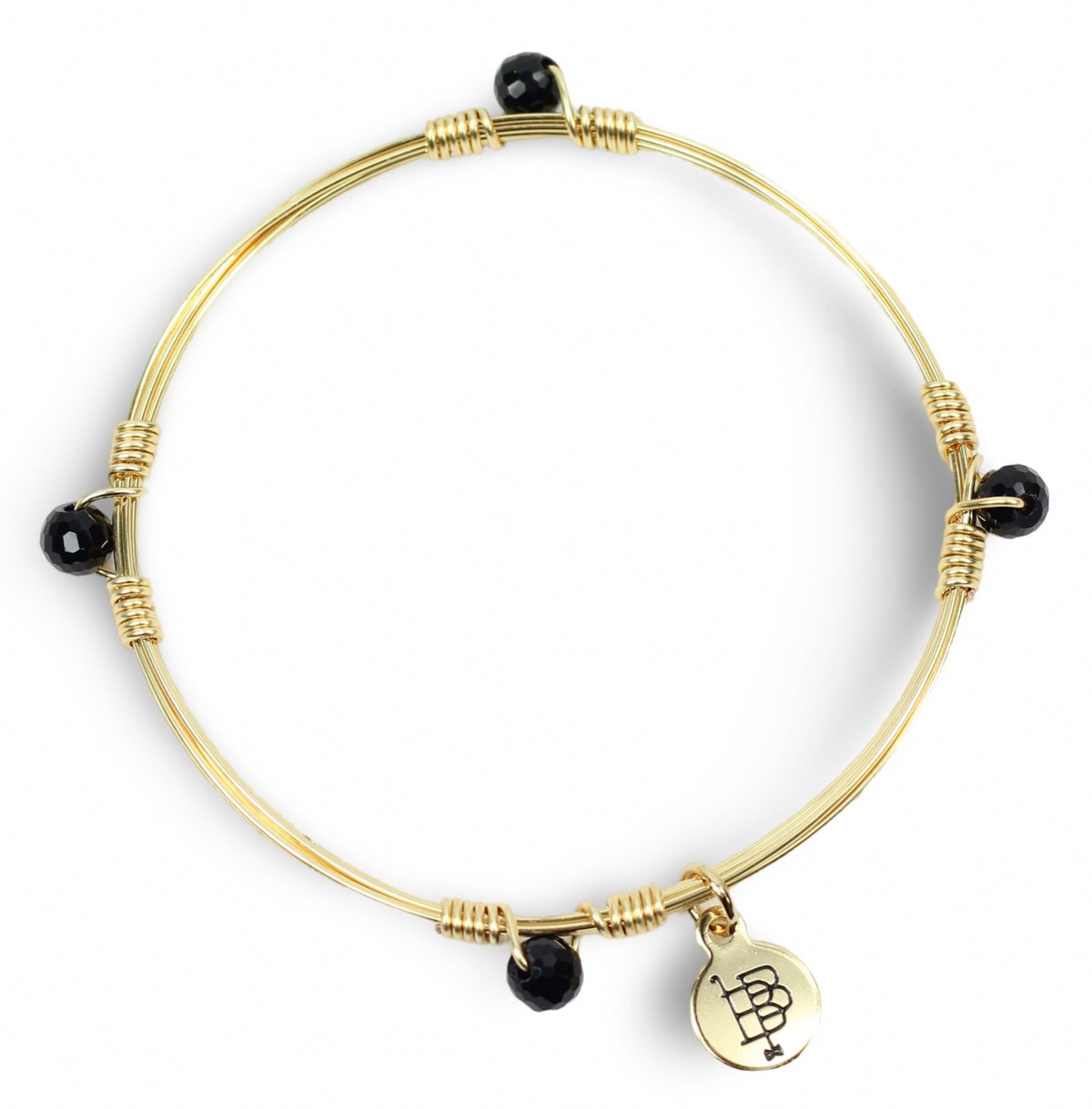 Beaded Bangle Stackers