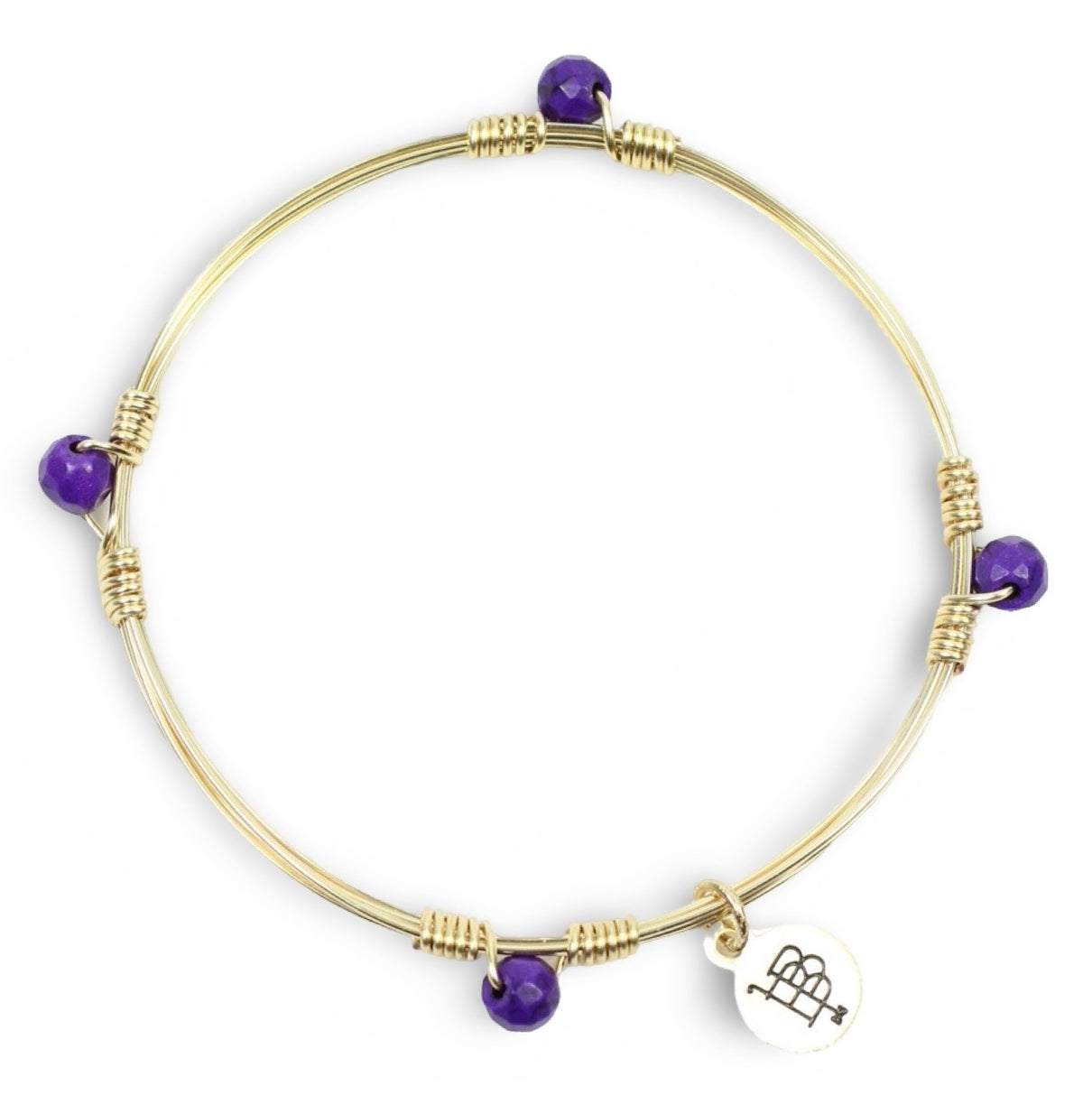Beaded Bangle Stackers