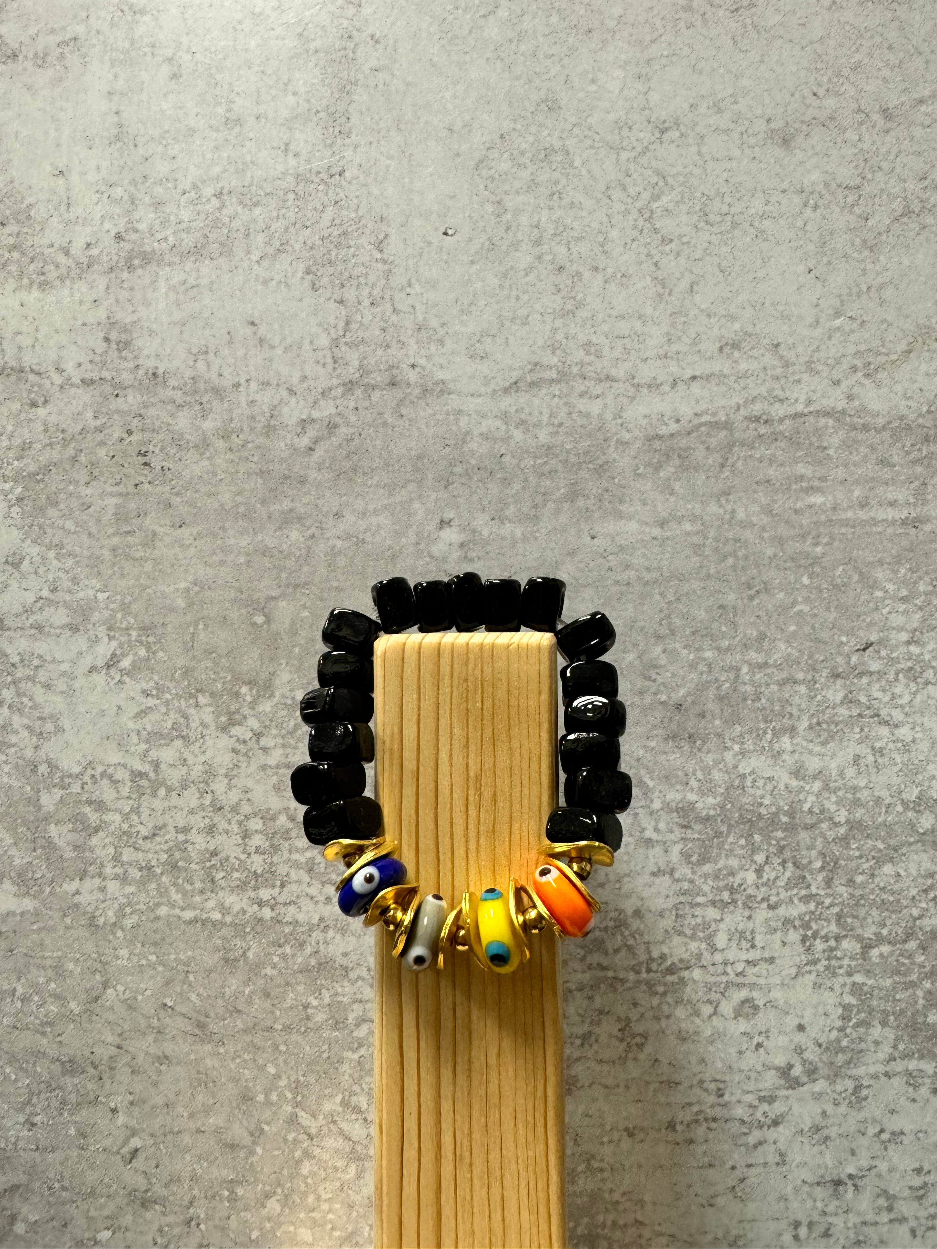 Multi Color Evil Eye Beaded Bracelets