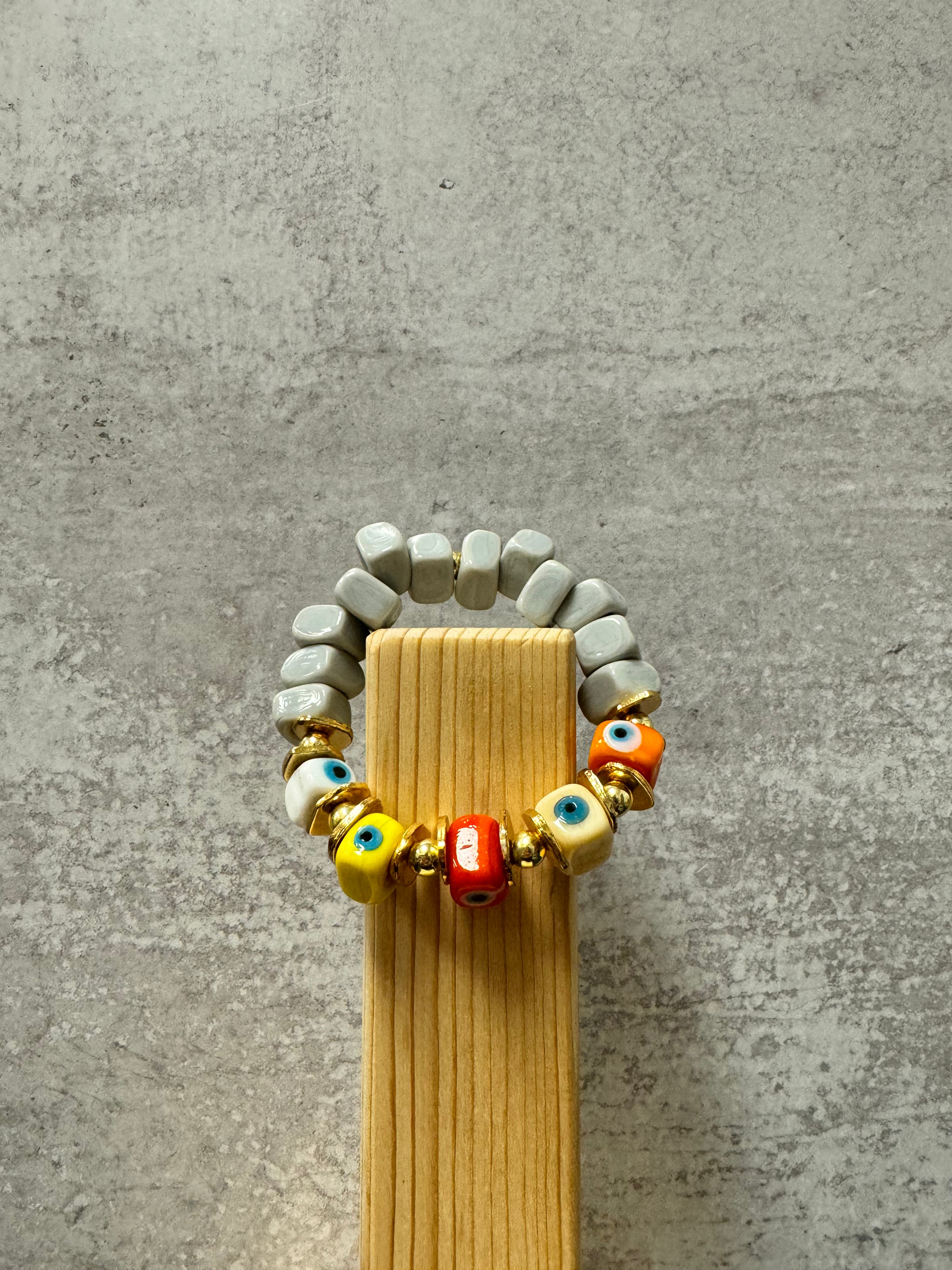 Multi Color Evil Eye Beaded Bracelets