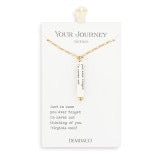Thinking of You Quote Necklace