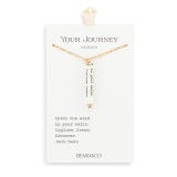 Catch the Wind Quote Necklace