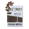 NobleMicks Single Serve Cocktail Mix - Espresso Martini