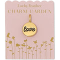 Charm Garden - Gold Love Charm