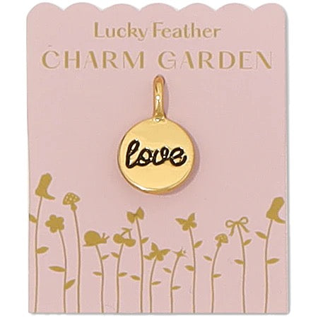 Charm Garden - Gold Love Charm