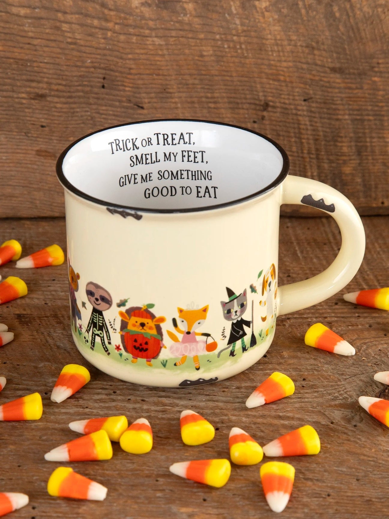 Camp Coffee Mug - Halloween Trick or Treat