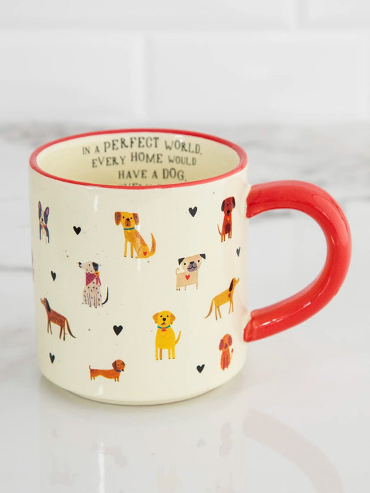 Bungalow Mug - Every Home Has A Dog