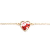 Art Heart Bracelet - Grandma