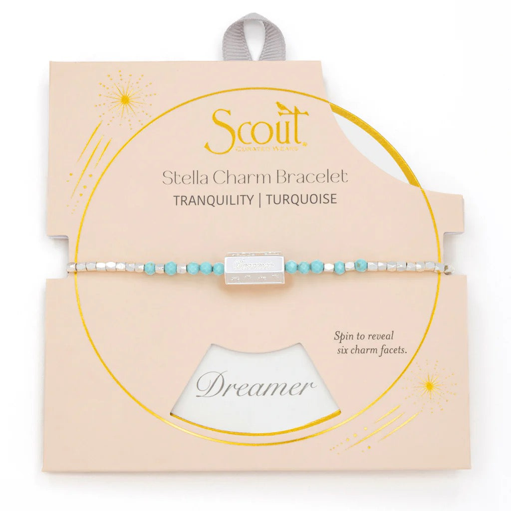 Stella Bracelet - Tranquility/ Turquoise