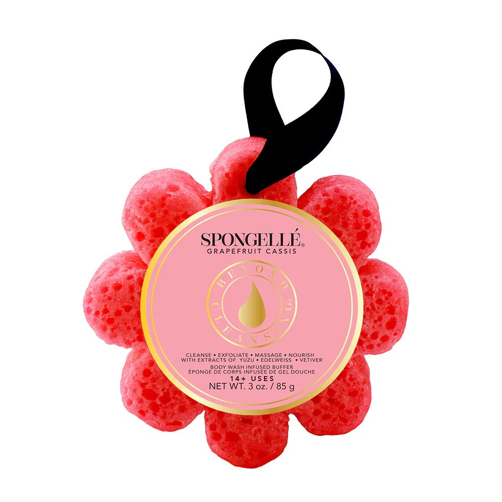 Grapefruit Cassis Wildflower Body Wash Infused Buffer