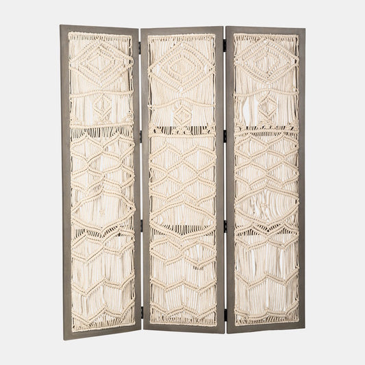 Macrame Wall Divider
