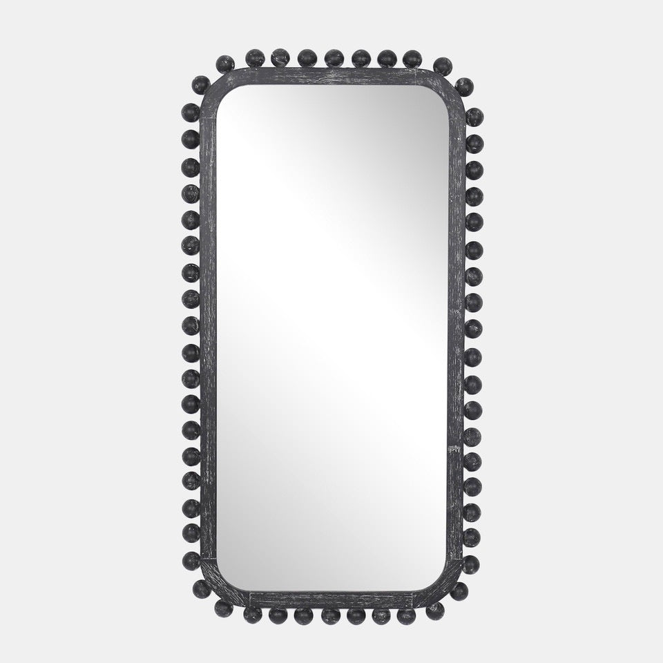 Knobby Rectangular Mirrors