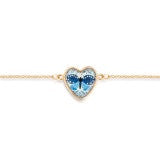 Art Heart Bracelet - Always In My Heart