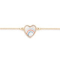 Art Heart Bracelet - Dream Big