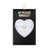 Art Heart Bracelet - Dream Big