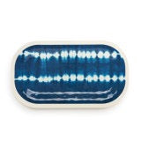 Indigo Coastal Med Melamine Platter