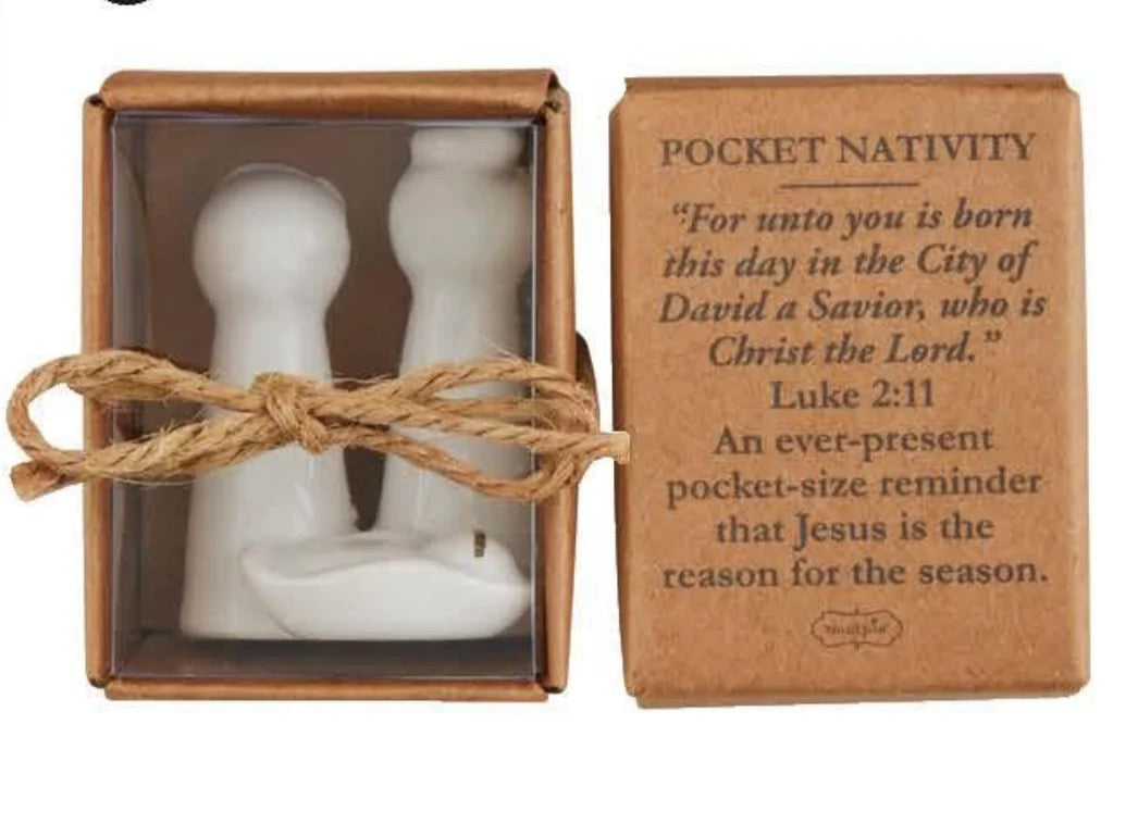 Pocket Nativity Set