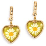 Art Heart Earrings - Daughter