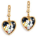Art Heart Earrings - Mom, I Love You