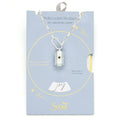 Stella Locket Necklace - Dalmatian Jasper/Joy
