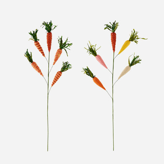 Carrot Floral Pick