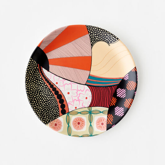 Utamaro Melamine Plate