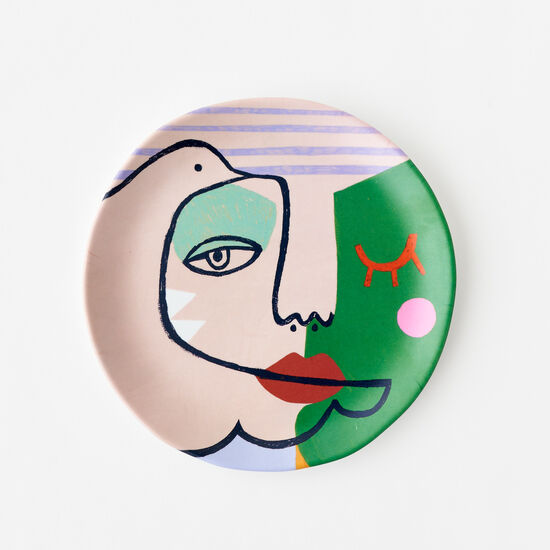 Picasso Melamine Plate