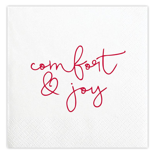 Comfort & Joy Napkins