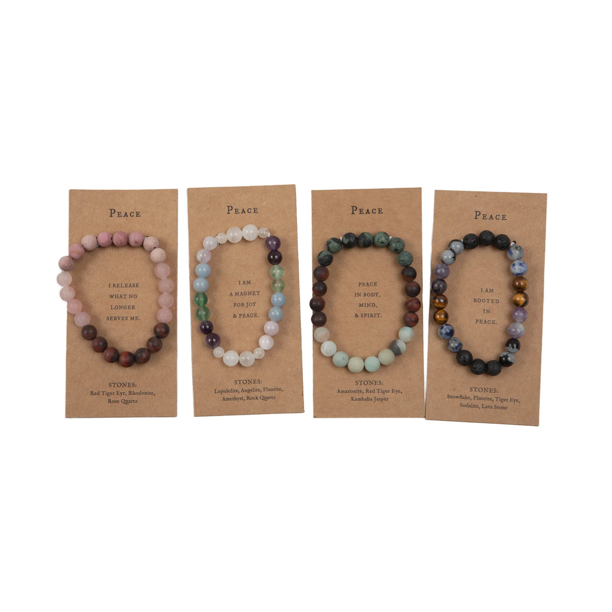 Intention Peace Bracelet